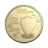 2025 Aussie Big Things 2 $1 AlBr Uncirculated – The Big Strawberry
