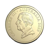 2025 $1 and $2 King Charles III two-coin PNC