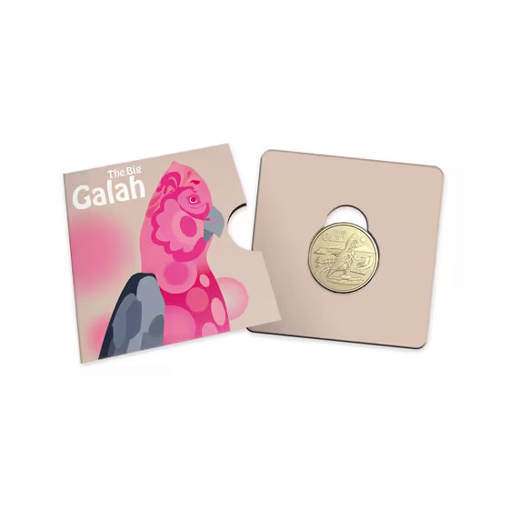 2025 Aussie Big Things 2 $1 AlBr Uncirculated – The Big Galah