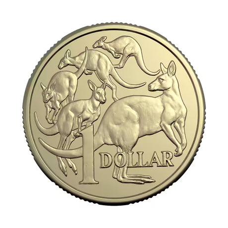 2025 $1 and $2 King Charles III two-coin PNC