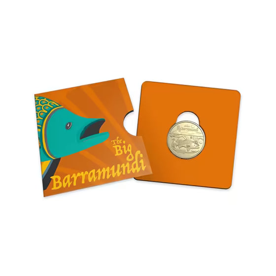 2025 Aussie Big Things 2 $1 AlBr Uncirculated – The Big Barramundi