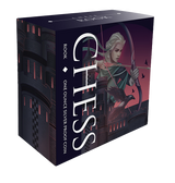 Chess Rook 2026 $1 1oz Silver Black Proof Coin