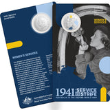 2026 WWII Service Amid Strife 20c Coloured Uncirculated Three-Coin Set
