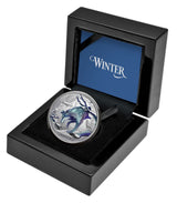 Seasons 2025 Winter $1 1oz Silver Proof Coin - Nova Coins
