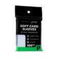 Soft Card Sleeves - Standard Size - 100pc - Nova Coins