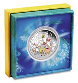Spongebob & Friends 2024 1oz Silver Proof Coloured Coin - Nova Coins