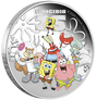 Spongebob & Friends 2024 1oz Silver Proof Coloured Coin - Nova Coins