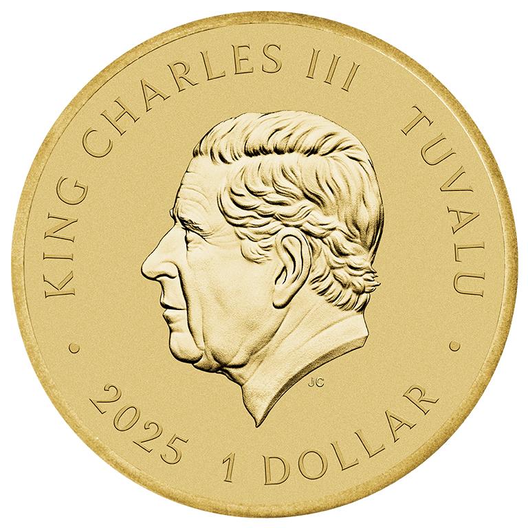 Spongebob & Friends 2025 $1 Coloured Collector Coin in Card - Nova Coins