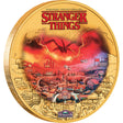 Stranger Things Hawkins 2026 Gold-Plated Collector Coin