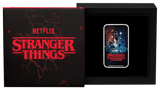 Stranger Things - Season 1 2026 1oz Silver Coloured Rectangular Coin - Nova Coins