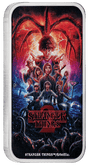 Stranger Things - Season 2 2026 1oz Silver Coloured Rectangular Coin - Nova Coins