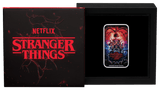 Stranger Things - Season 2 2026 1oz Silver Coloured Rectangular Coin - Nova Coins