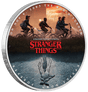 Stranger Things - The Upside Down 2026 1oz Silver Coloured Coin - Nova Coins