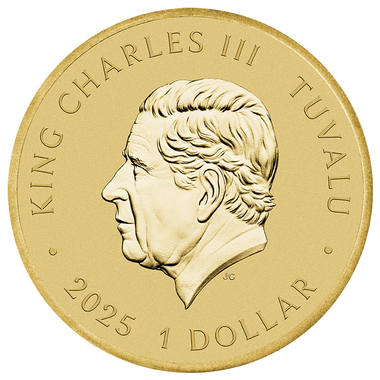 Teenage Mutant Ninja Turtles 2025 $1 Coin In Card - Nova Coins