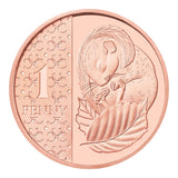 THE 2024 UNITED KINGDOM BRILLIANT UNCIRCULATED ANNUAL COIN SET - Nova Coins