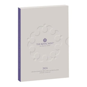 THE 2024 UNITED KINGDOM BRILLIANT UNCIRCULATED ANNUAL COIN SET - Nova Coins