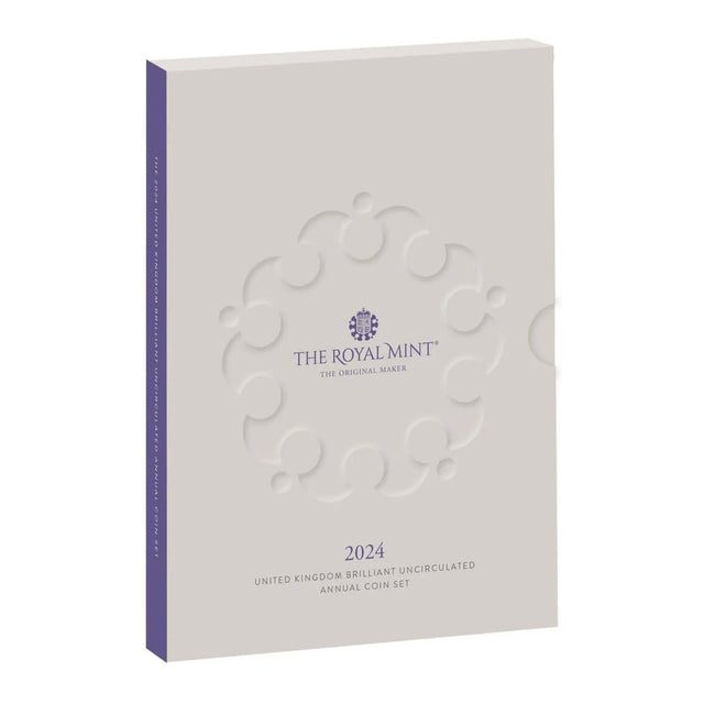THE 2024 UNITED KINGDOM BRILLIANT UNCIRCULATED ANNUAL COIN SET - Nova Coins