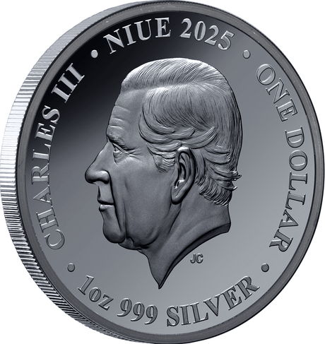 Titanic 2025 $1 1oz Silver Black Proof Coin - Nova Coins