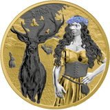 2023 Germania Valkyries: Ostara Valhalla 1 oz Silver Round BU