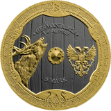 2023 Germania Valkyries: Ostara Valhalla 1 oz Silver Round BU