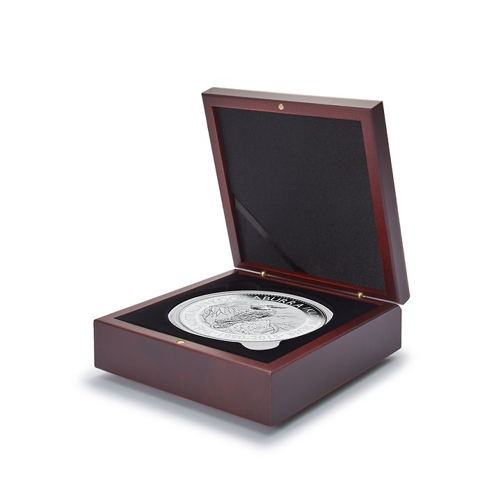 VOLTERRA Coin Box for XL coin capsules 53–101 mm - Nova Coins