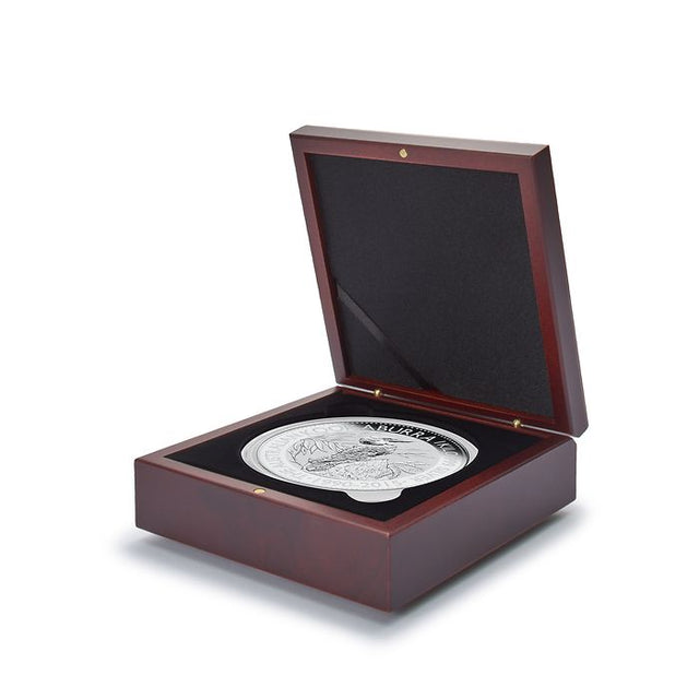 VOLTERRA Coin Box for XL coin capsules 53–101 mm - Nova Coins