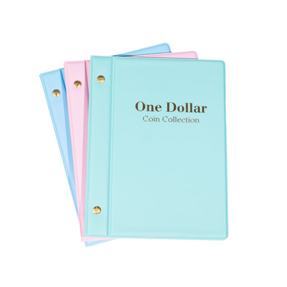 Australian $1.00 Coin Album 2024–2025 Edition Pastel Colours