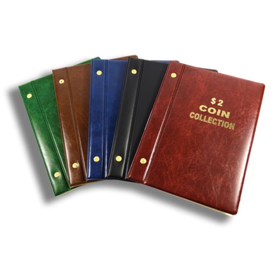 VST $2 Coin Collection Album - Nova Coins