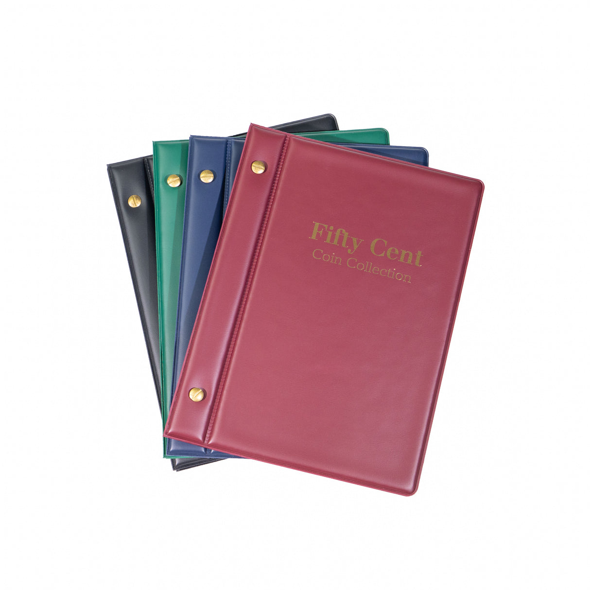 Australian 50c Coin Album 2024–2025 Edition Traditional Colours