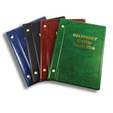 VST Half Penny Circulated Coin Collection Album - Nova Coins