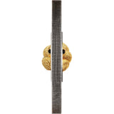 Year of the Snake Rotating Charm 2025 1oz Silver Antiqued Coin - Nova Coins